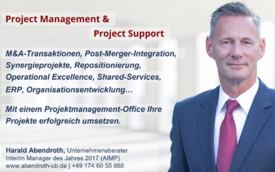 Project Management & Project Support
